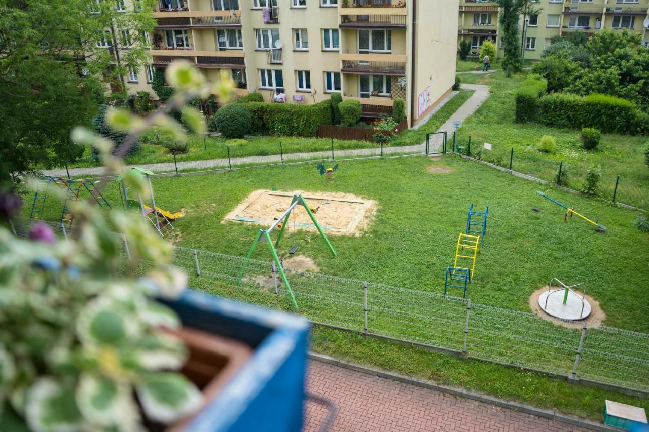 Rainbow Z Prywatnym Parkingiem Apartment Bielsko-Biala Exterior foto